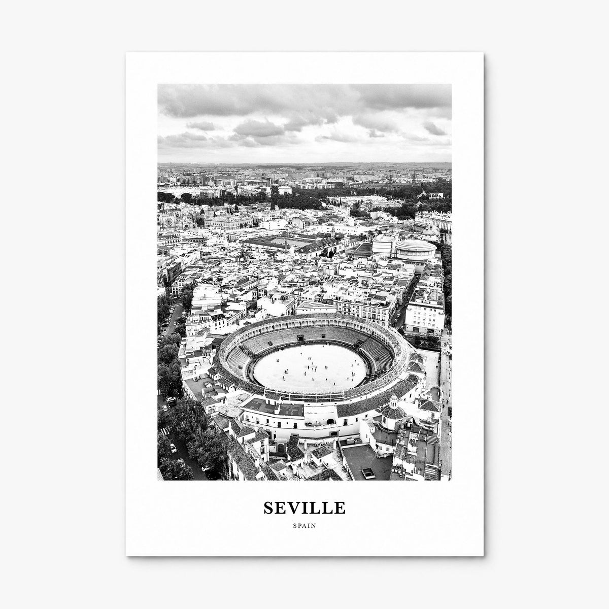 Seville Classic Poster, print only (unframed)