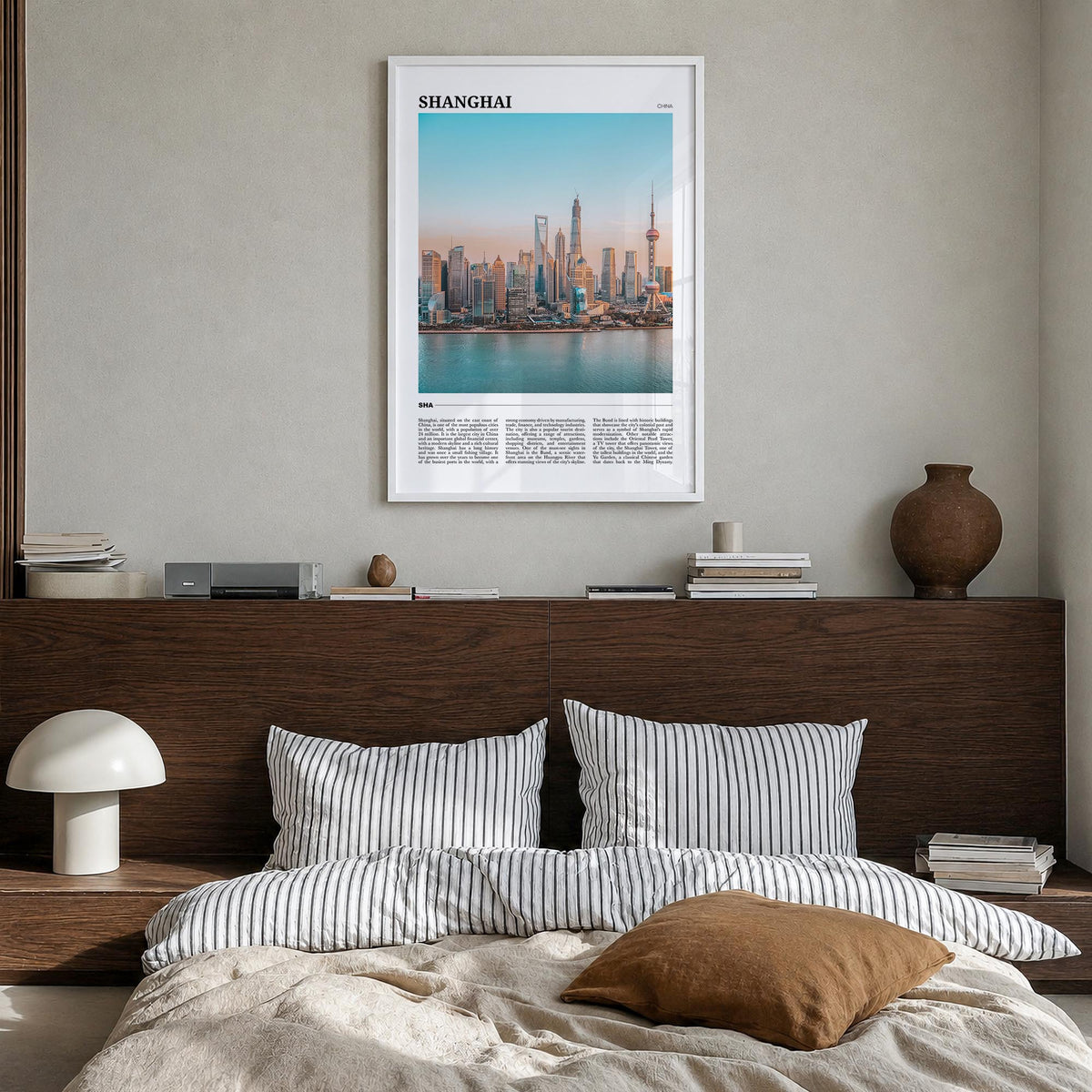 Shanghai Travel Poster