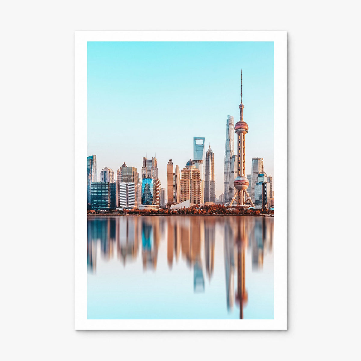 Shanghai Photo No 1 Poster, print only (unframed), white border