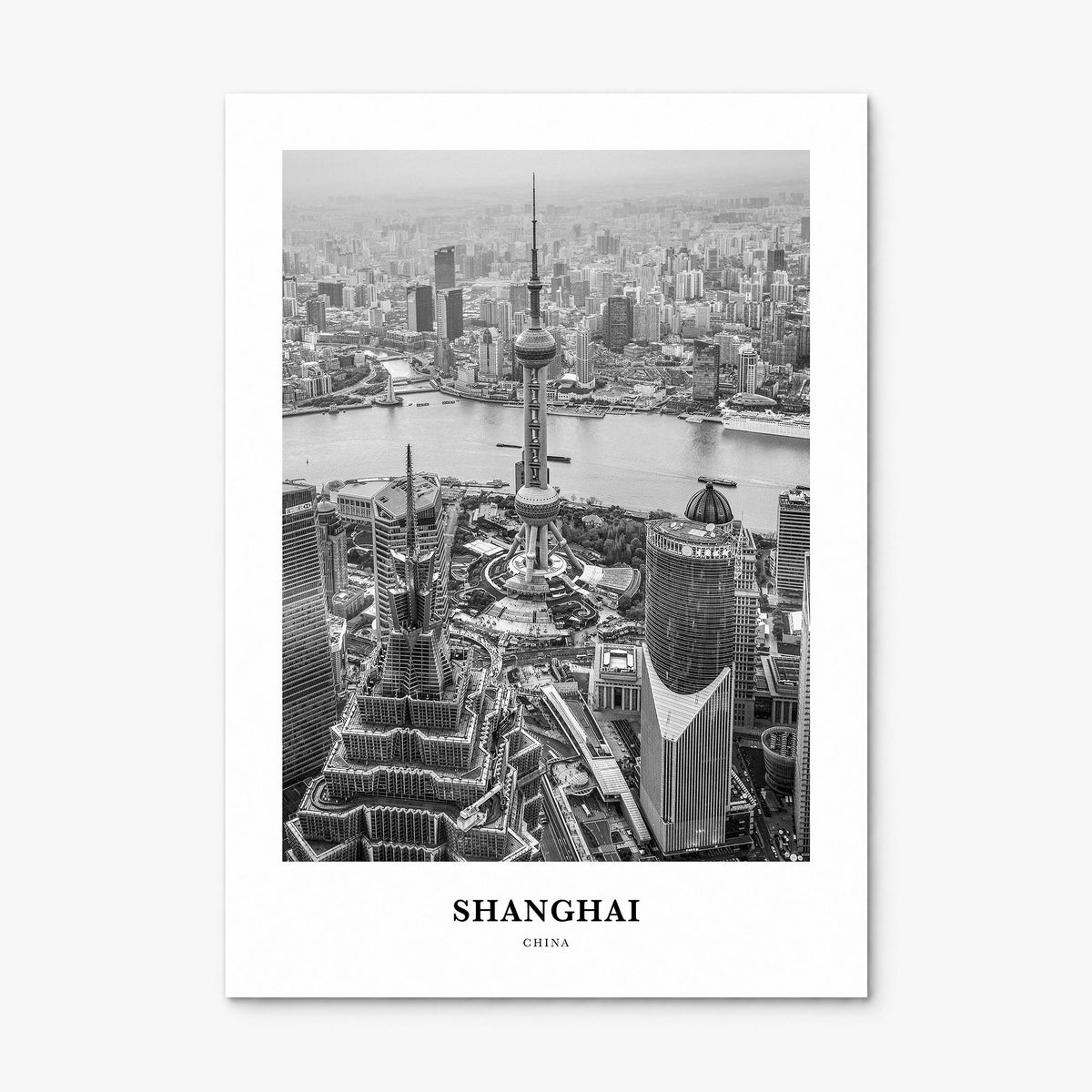 Shanghai Classic No 1 Poster, print only (unframed)