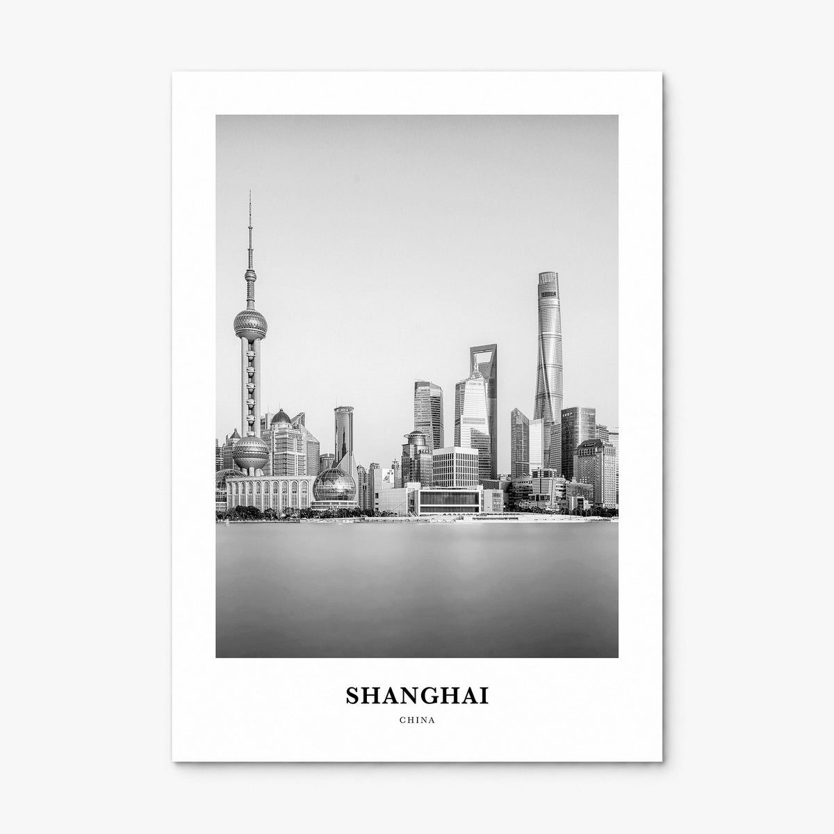 Shanghai Classic No 2 Poster, print only (unframed)
