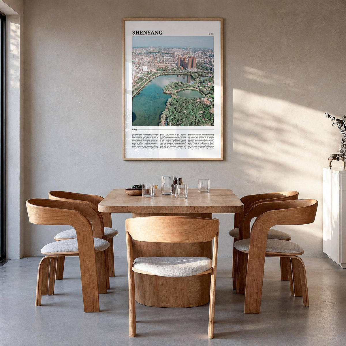 Shenyang Travel Poster
