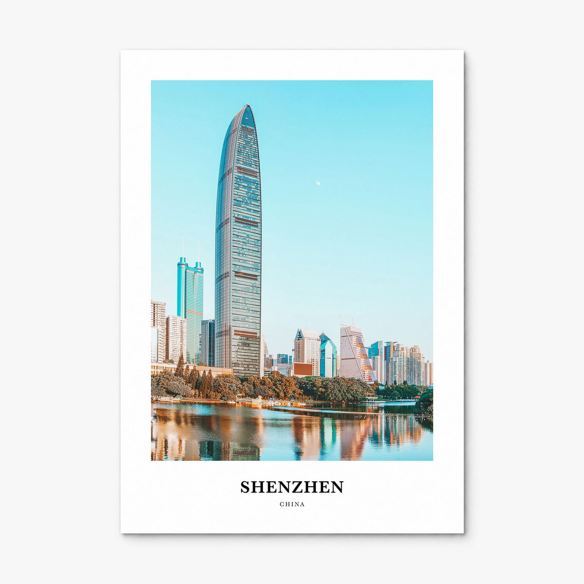 Shenzhen Classic Poster, print only (unframed)