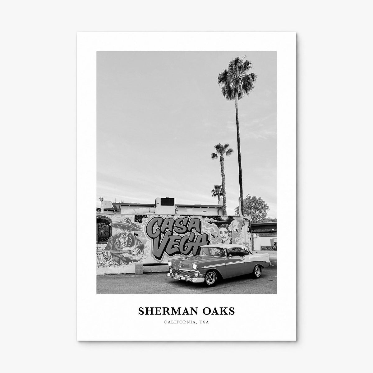 Sherman Oaks Classic Poster, print only (unframed)