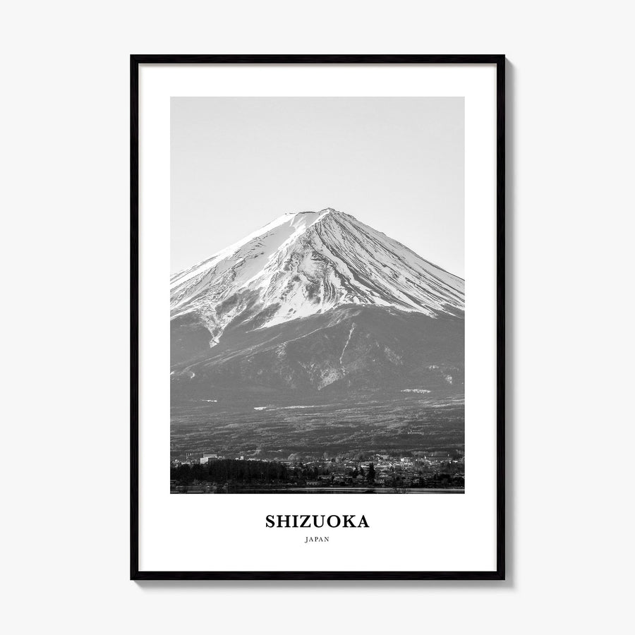 Shizuoka Classic Poster, framed poster mockup