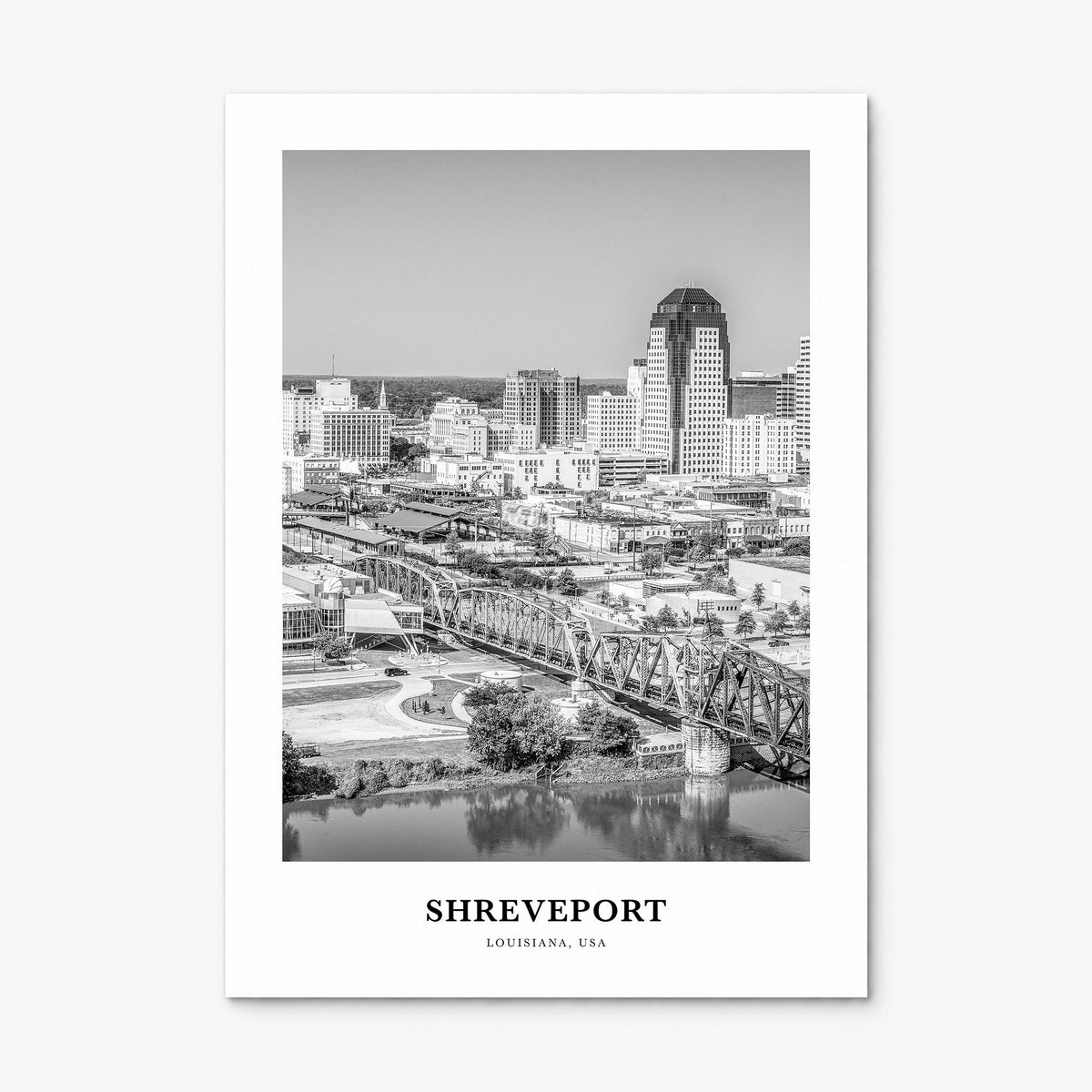 Shreveport Classic Poster, print only (unframed)