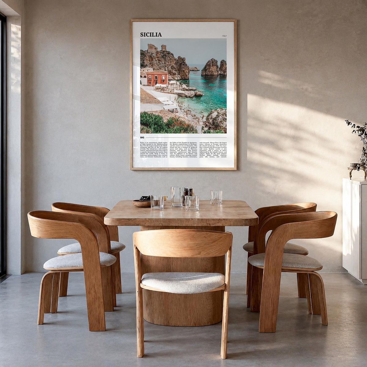 Sicily Travel No 1 Poster