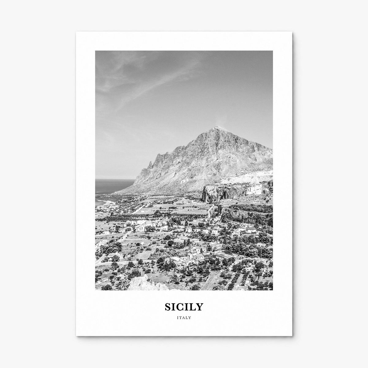 Sicily Classic No 1 Poster, print only (unframed)