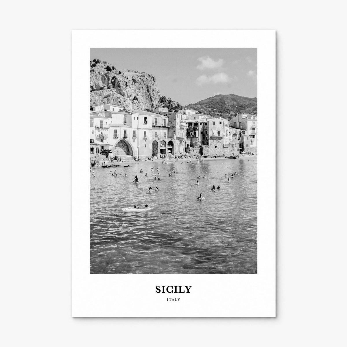 Sicily Classic No 2 Poster, print only (unframed)