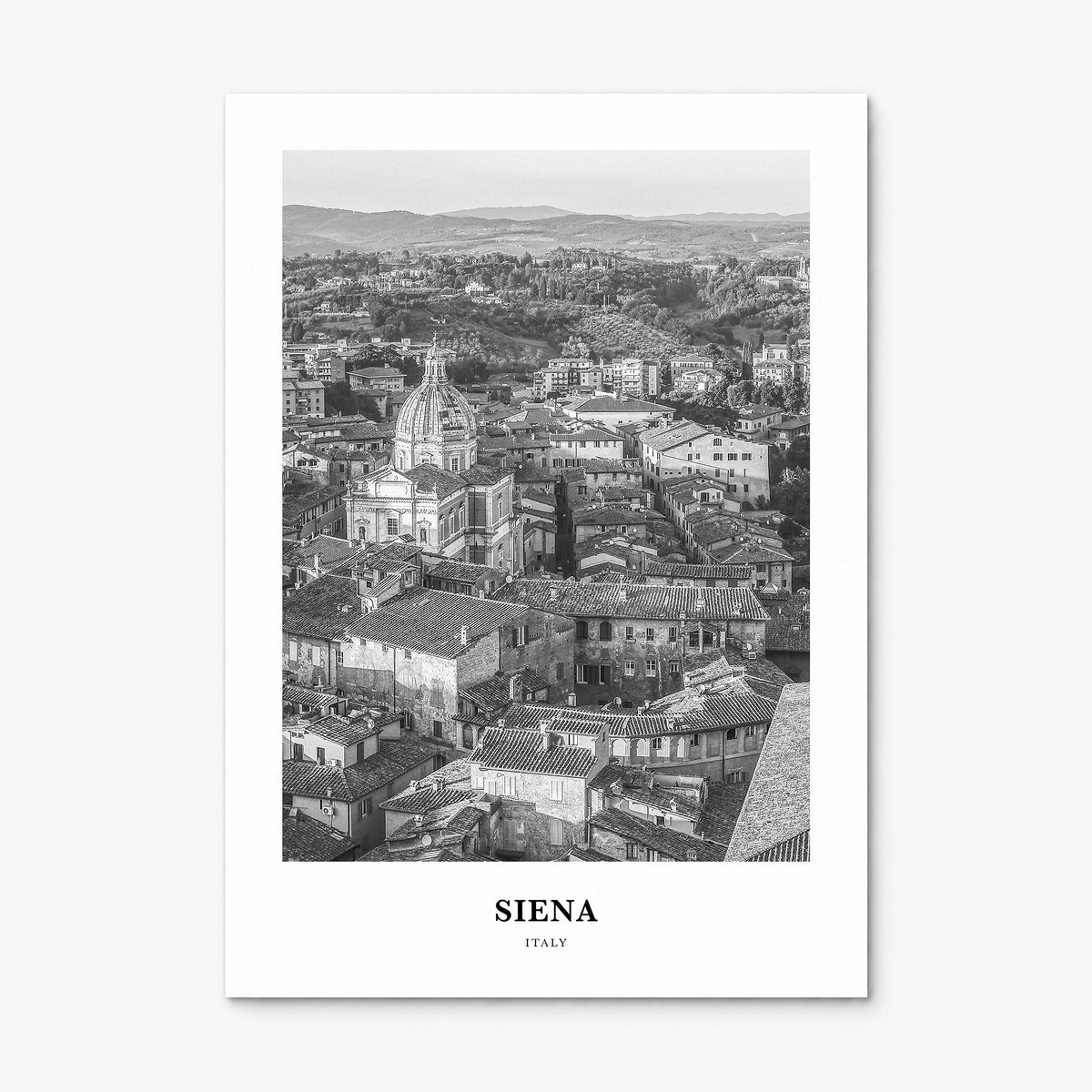 Siena Classic Poster, print only (unframed)