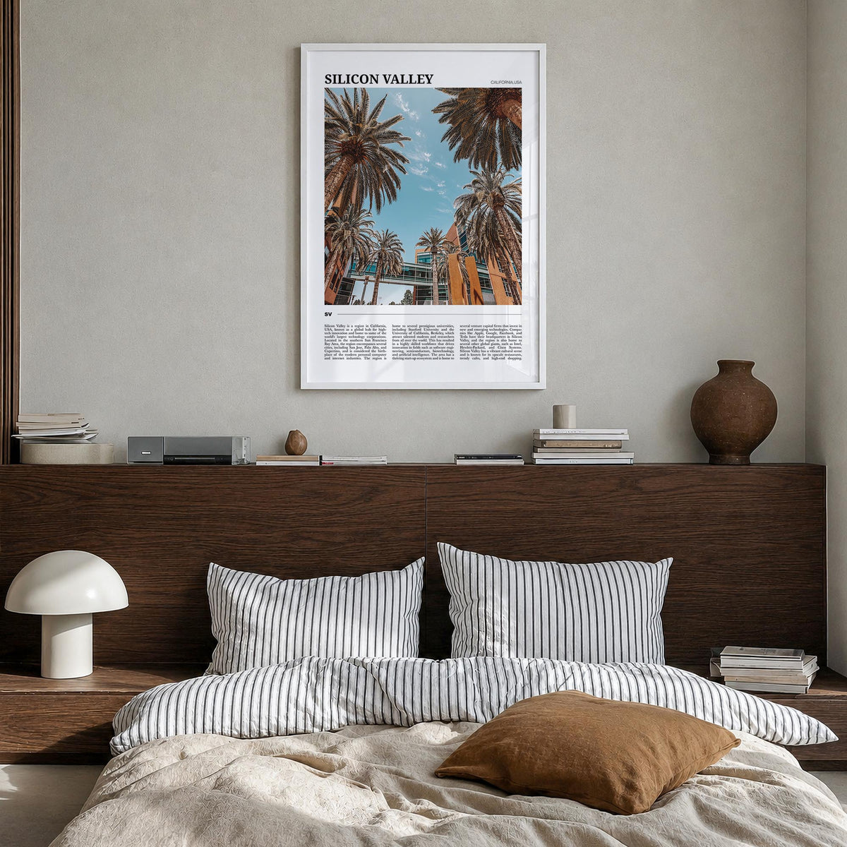 Silicon Valley Travel No 2 Poster