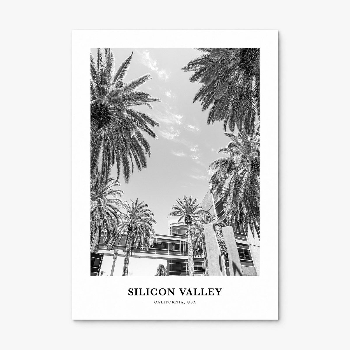 Silicon Valley Classic Poster, print only (unframed)