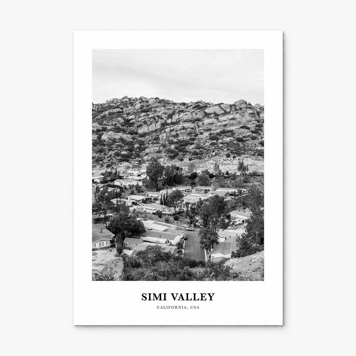 Simi Valley Classic Poster, print only (unframed)