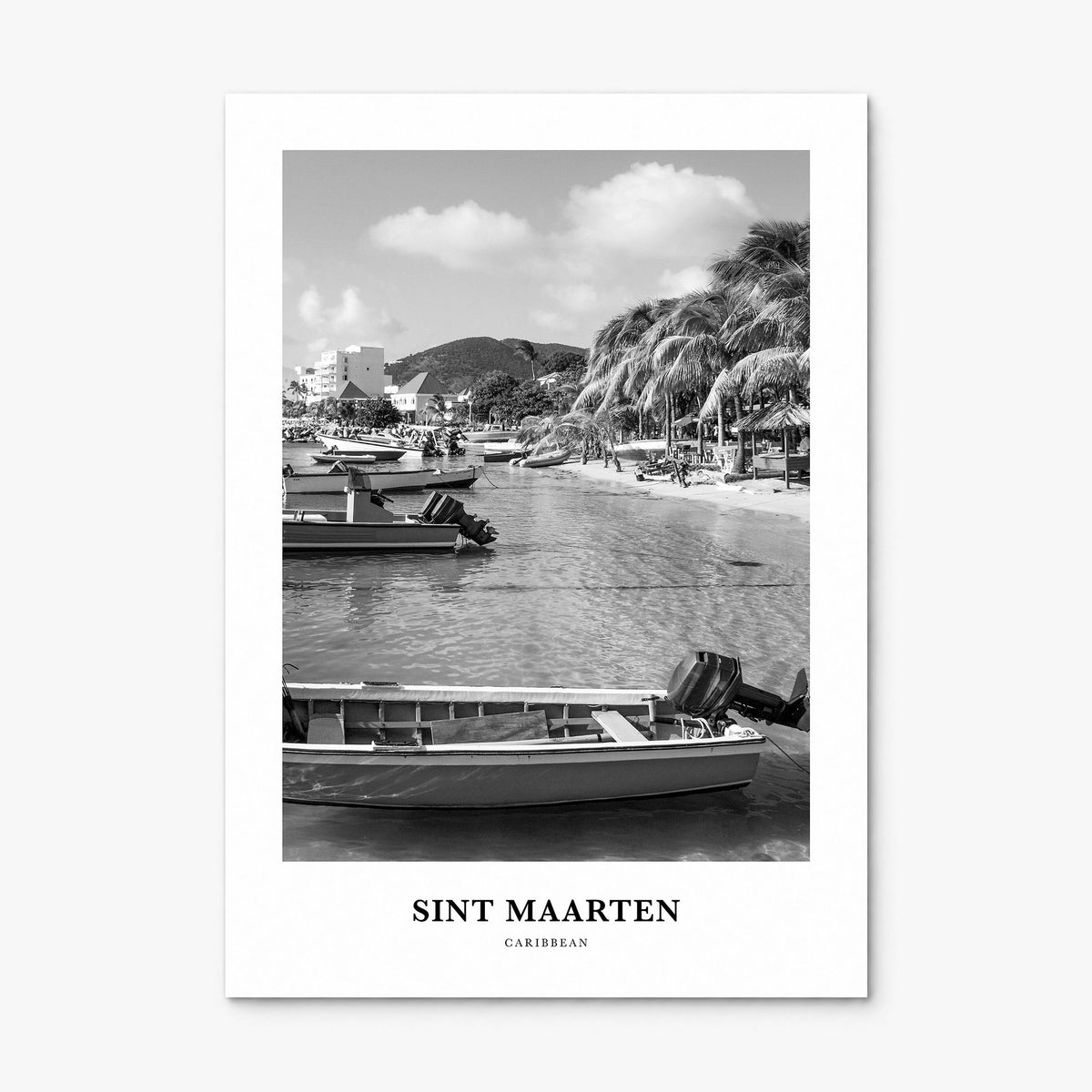 Sint Maarten Classic No 1 Poster, print only (unframed)
