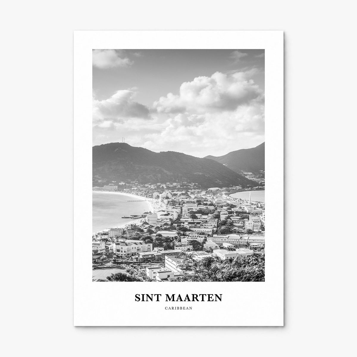 Sint Maarten Classic No 2 Poster, print only (unframed)