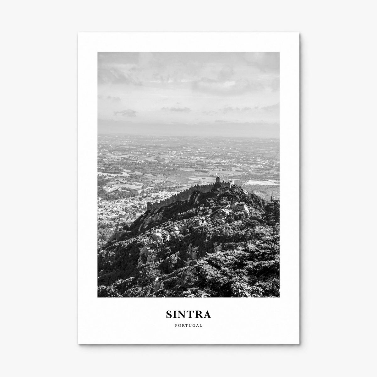 Sintra Classic Poster, print only (unframed)