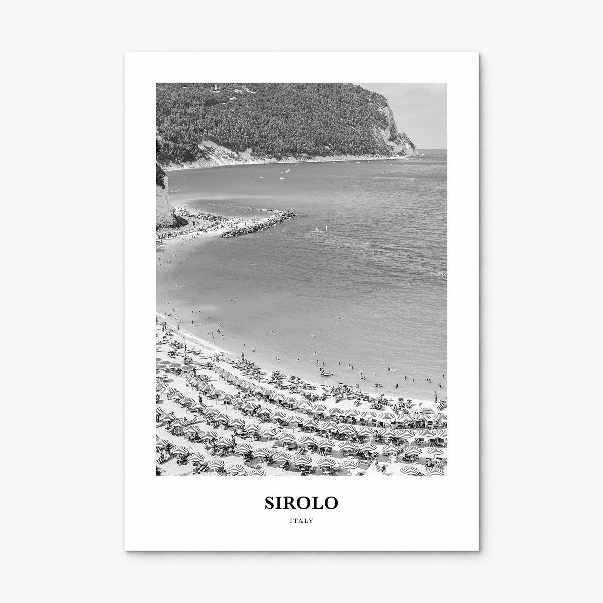 Sirolo Classic Poster, print only (unframed)