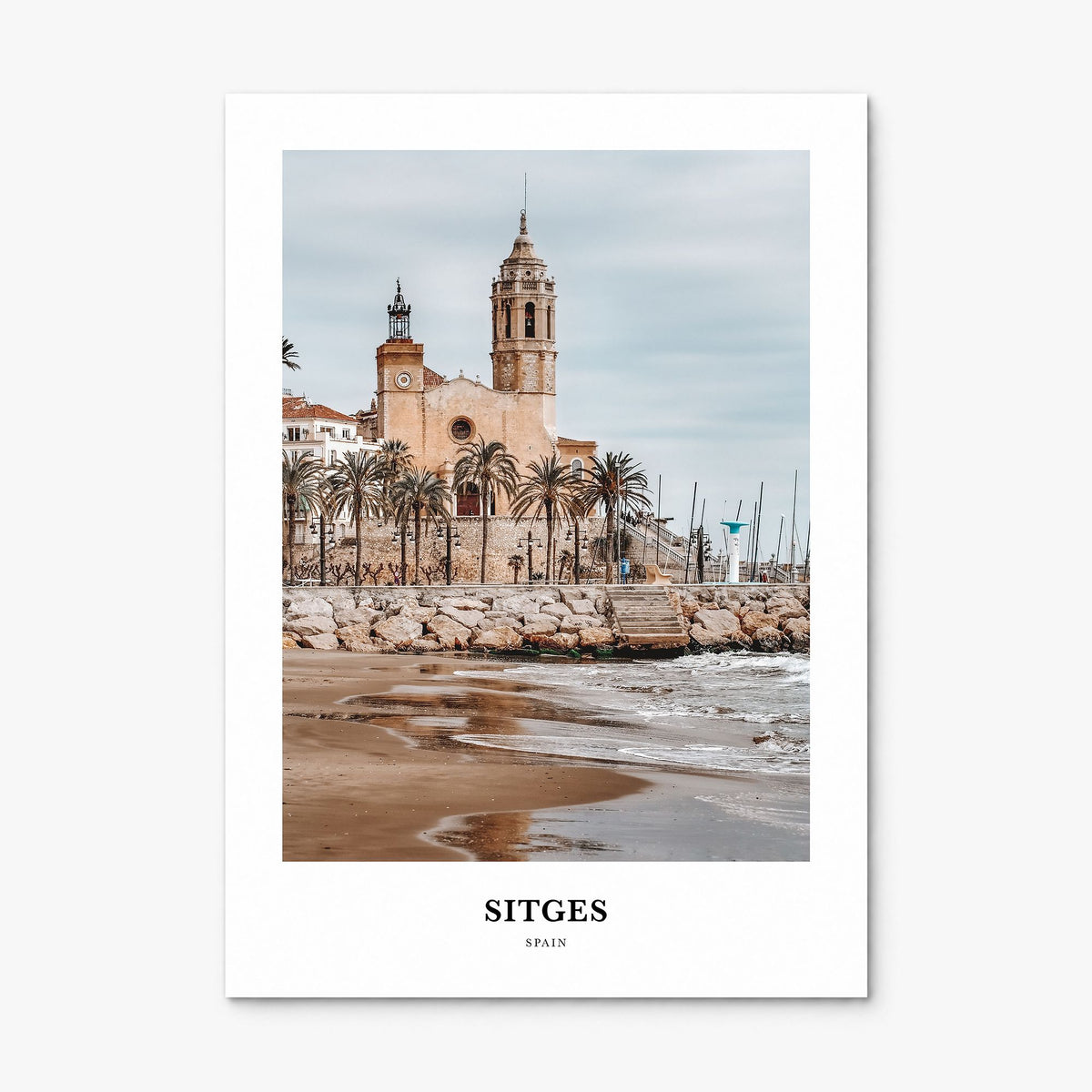 Sitges Classic Poster, print only (unframed)