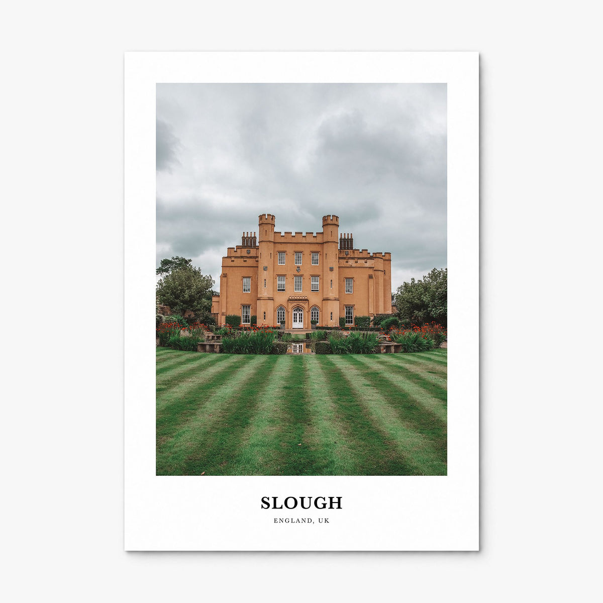 Slough Classic Poster, print only (unframed)