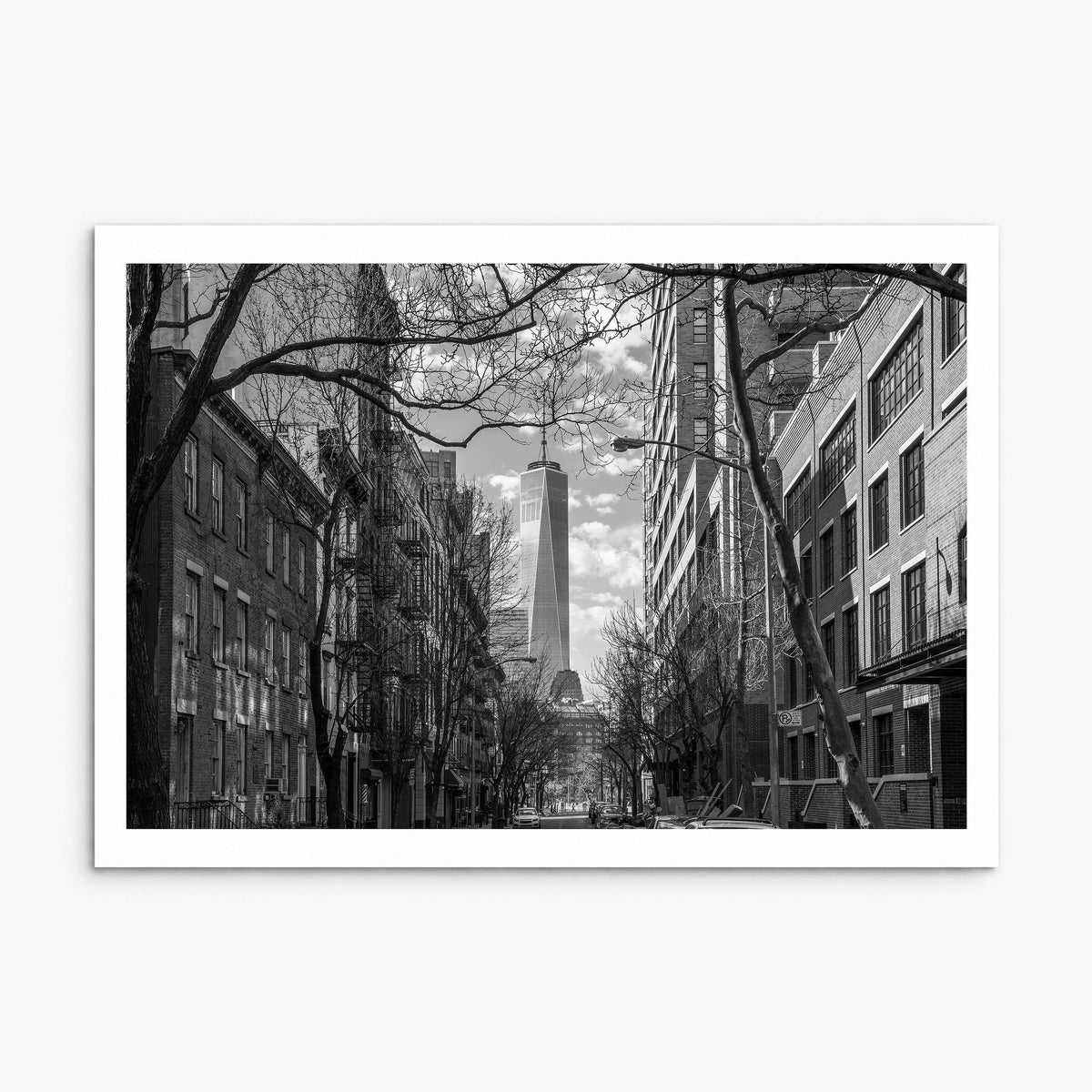 SoHo, New York City Photo Poster, print only (unframed), white border