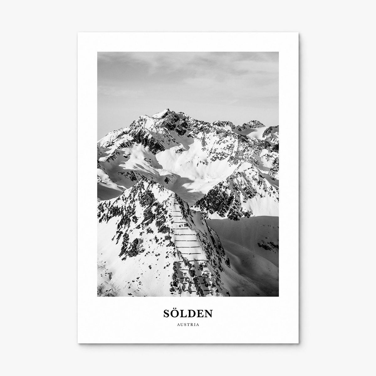 Sölden Classic Poster, print only (unframed)