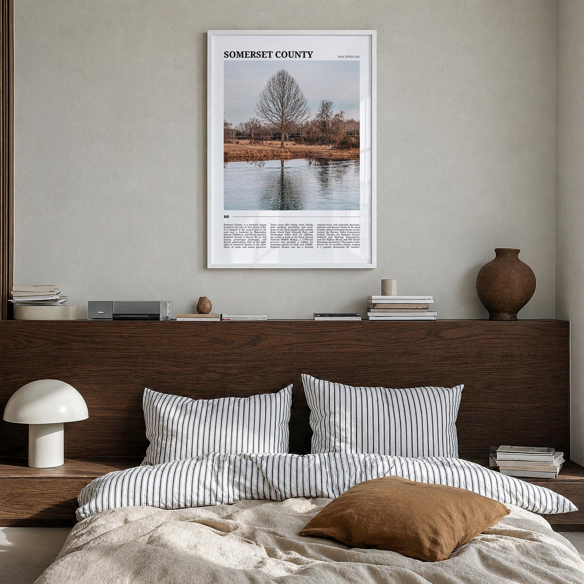 Somerset County Travel Poster