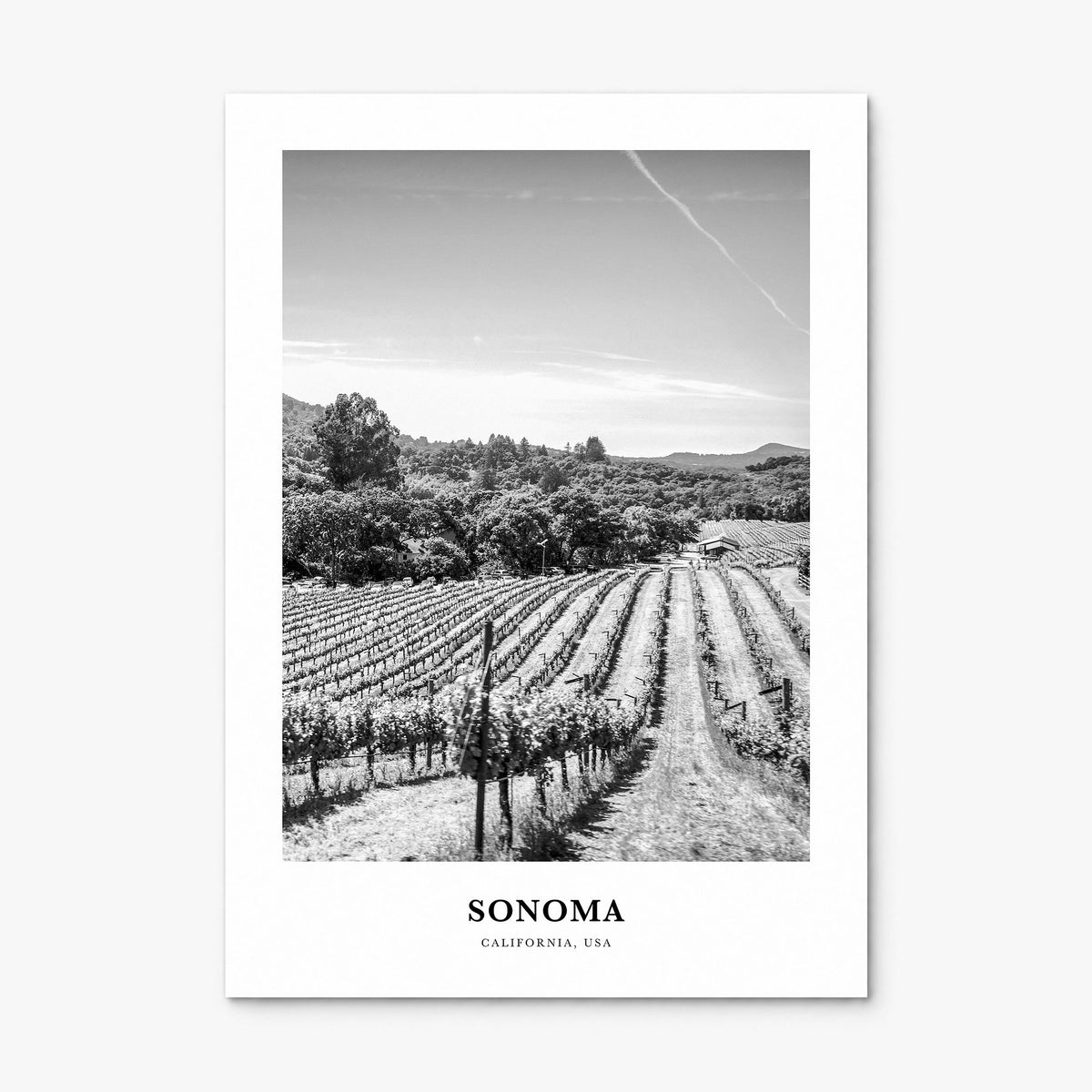 Sonoma Classic Poster, print only (unframed)
