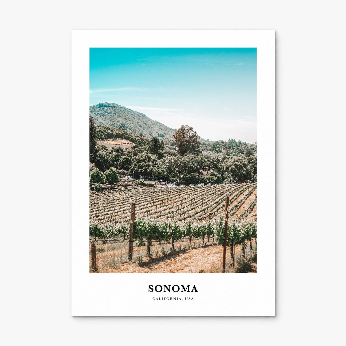 Sonoma Classic Poster, print only (unframed)