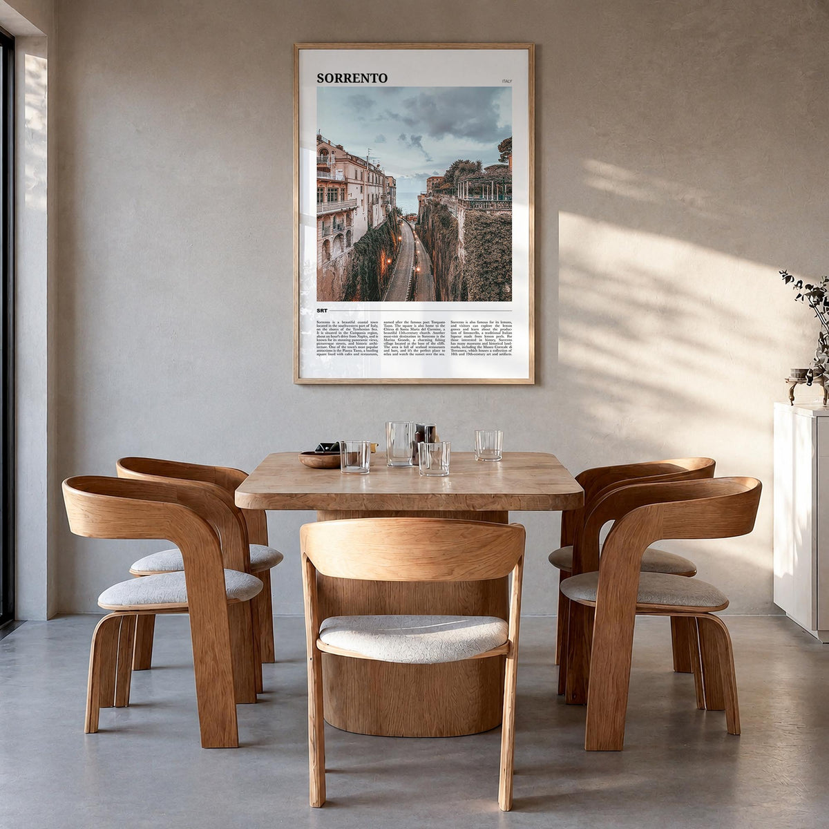 Sorrento, Italy Travel Poster
