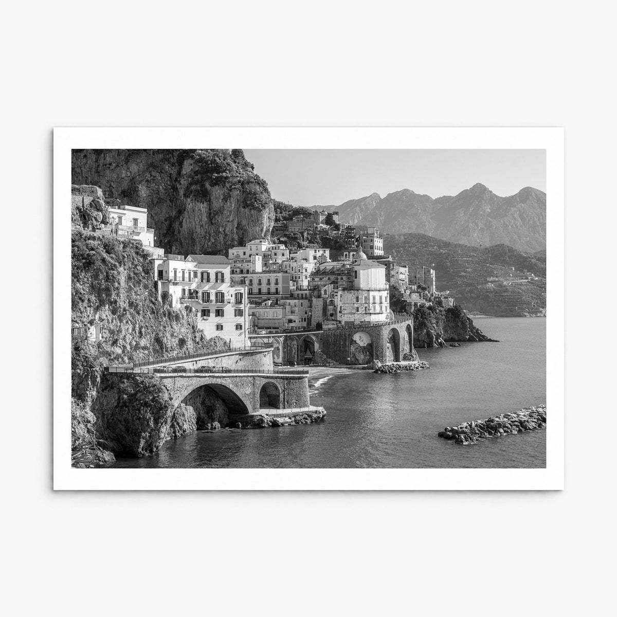Sorrento, Italy Photo Poster, print only (unframed), white border