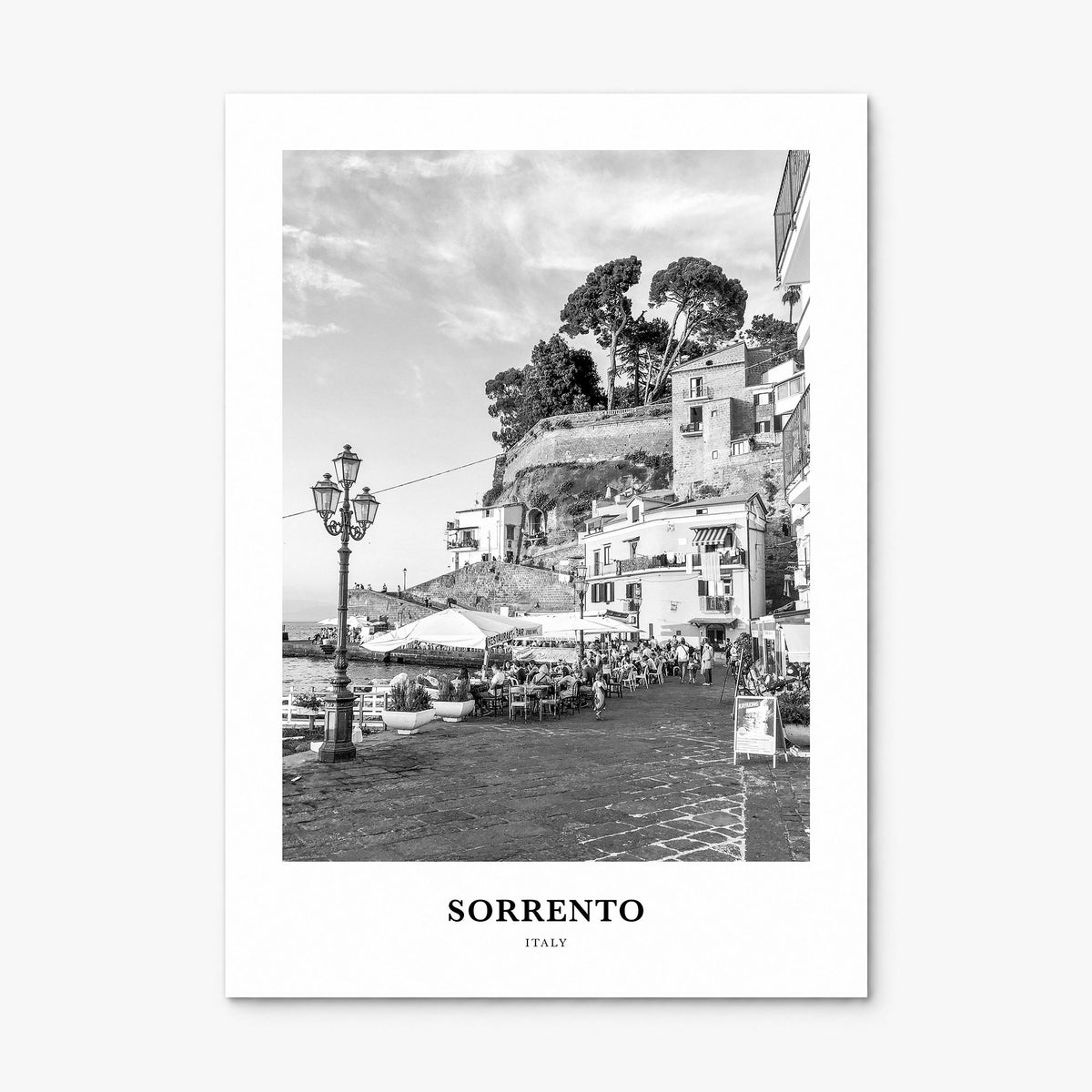 Sorrento, Italy Classic Poster, print only (unframed)
