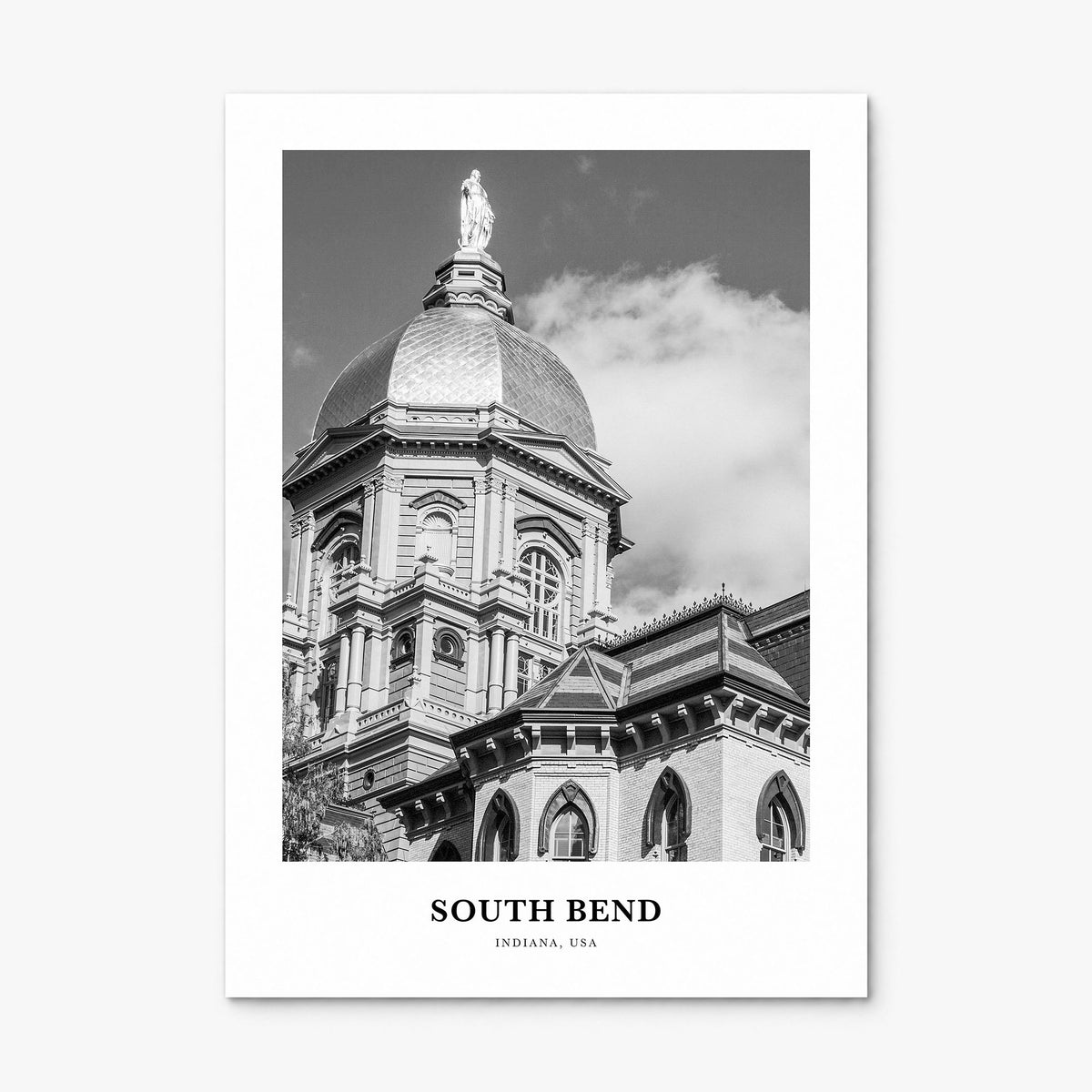 South Bend Classic Poster, print only (unframed)