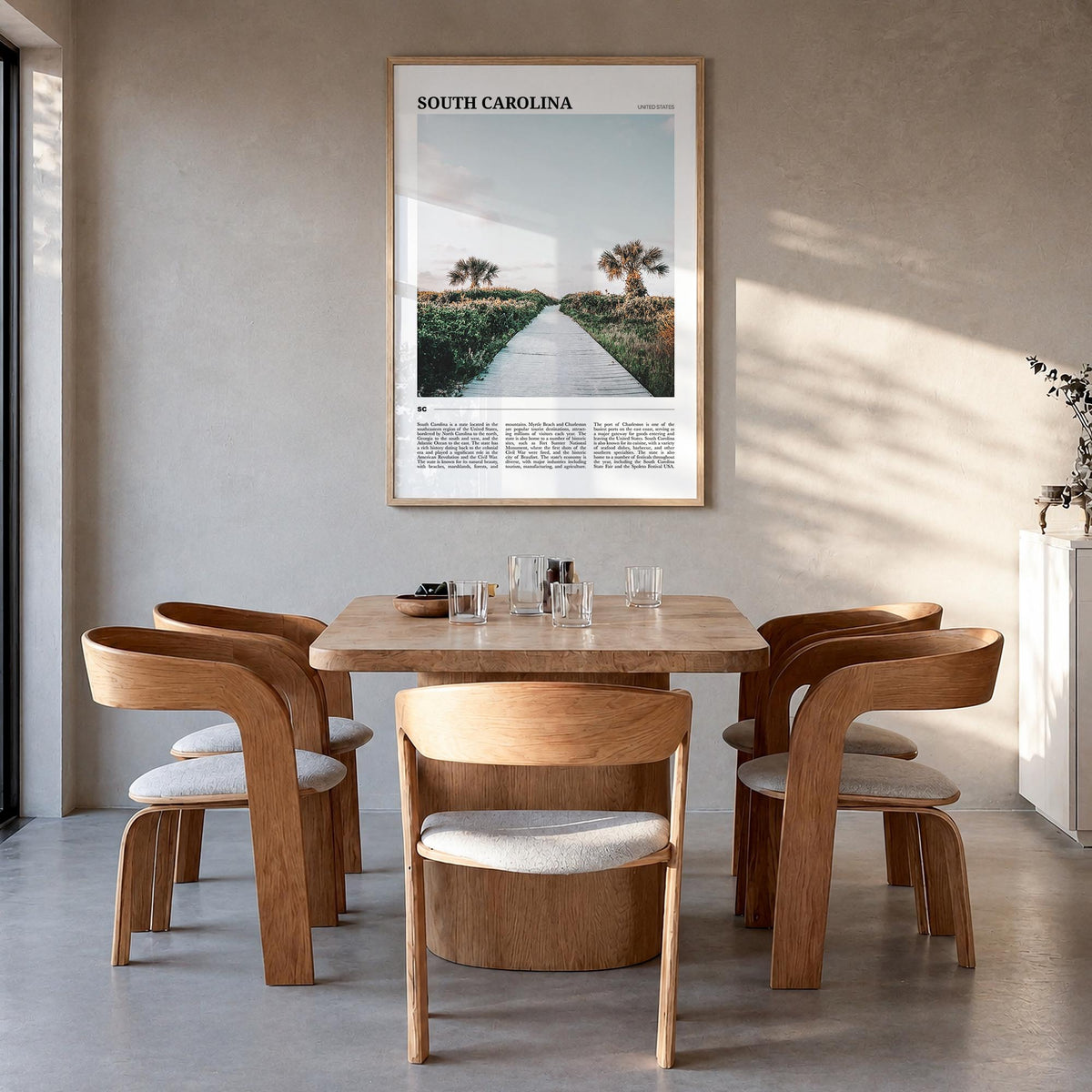 South Carolina Travel No 1 Poster