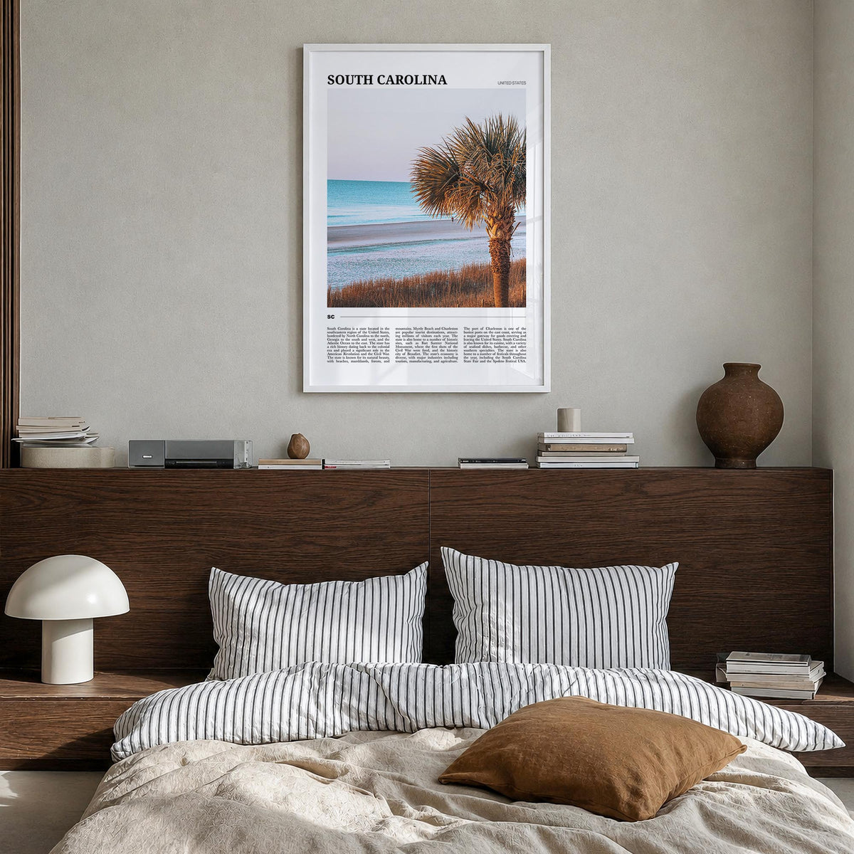 South Carolina Travel No 2 Poster