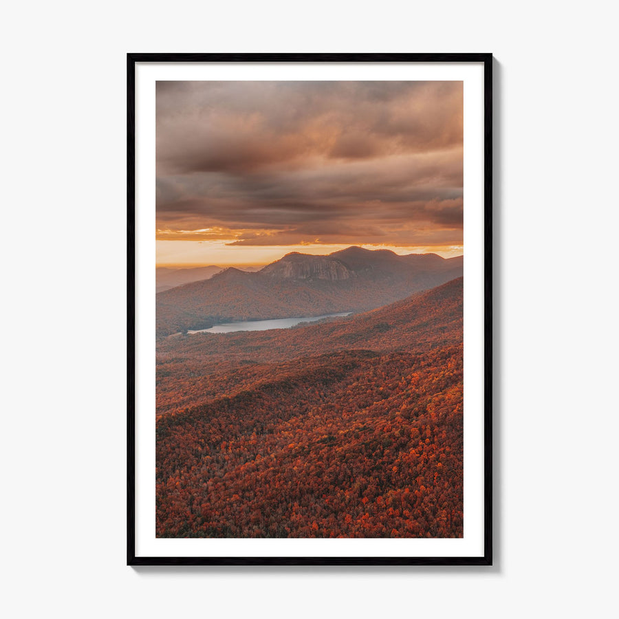 South Carolina Photo No 3 Poster, framed poster mockup, white border