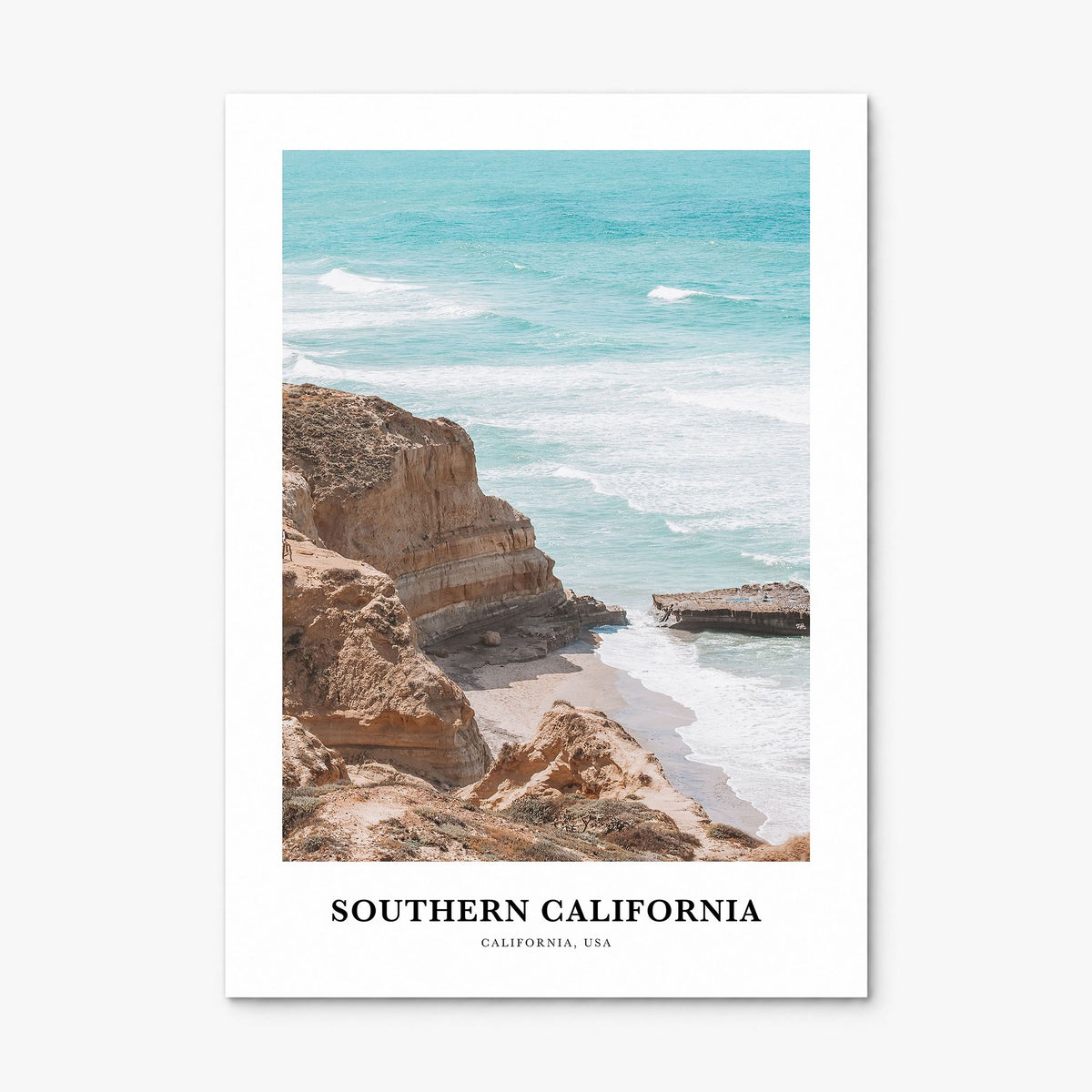 Southern California Classic Poster, print only (unframed)