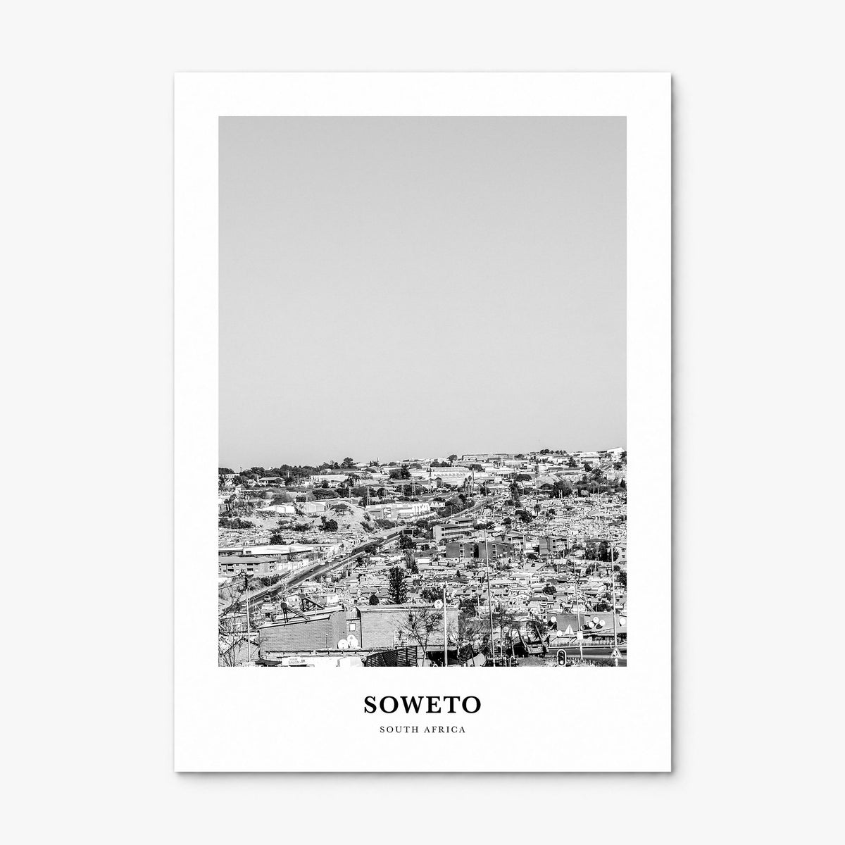 Soweto Classic Poster, print only (unframed)