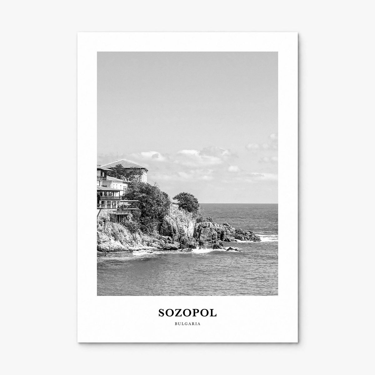 Sozopol Classic Poster, print only (unframed)