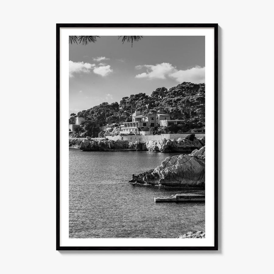 Spain Photo Poster, framed poster mockup, white border