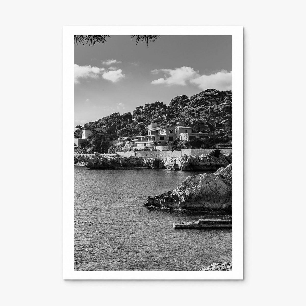 Spain Photo Poster, print only (unframed), white border
