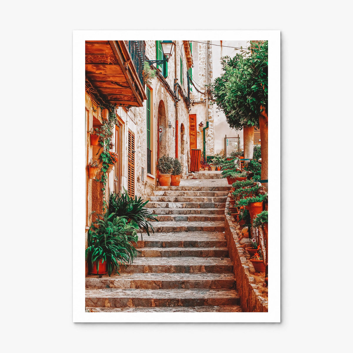 Spain Photo No 2 Poster, print only (unframed), white border