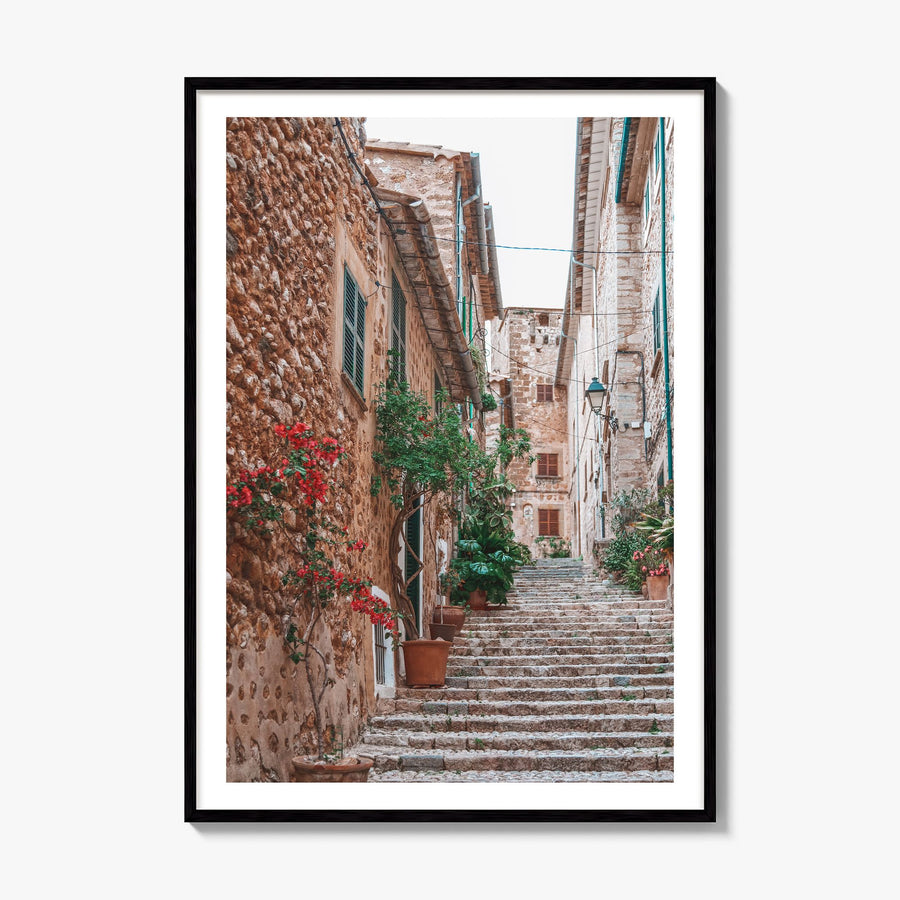 Spain Photo No 3 Poster, framed poster mockup, white border