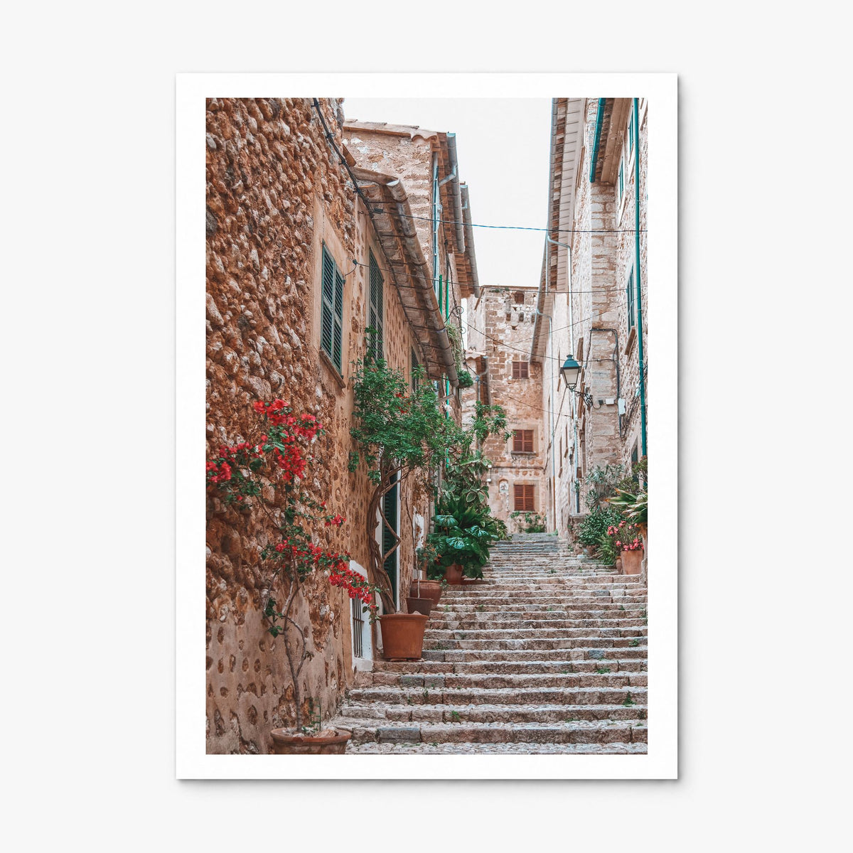 Spain Photo No 3 Poster, print only (unframed), white border
