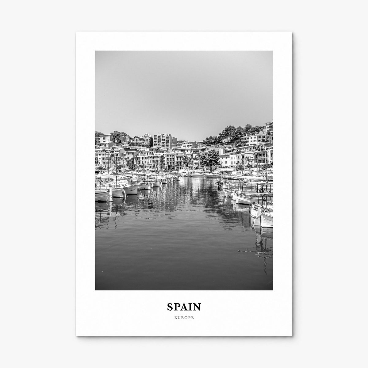 Spain Classic No 1 Poster, print only (unframed)