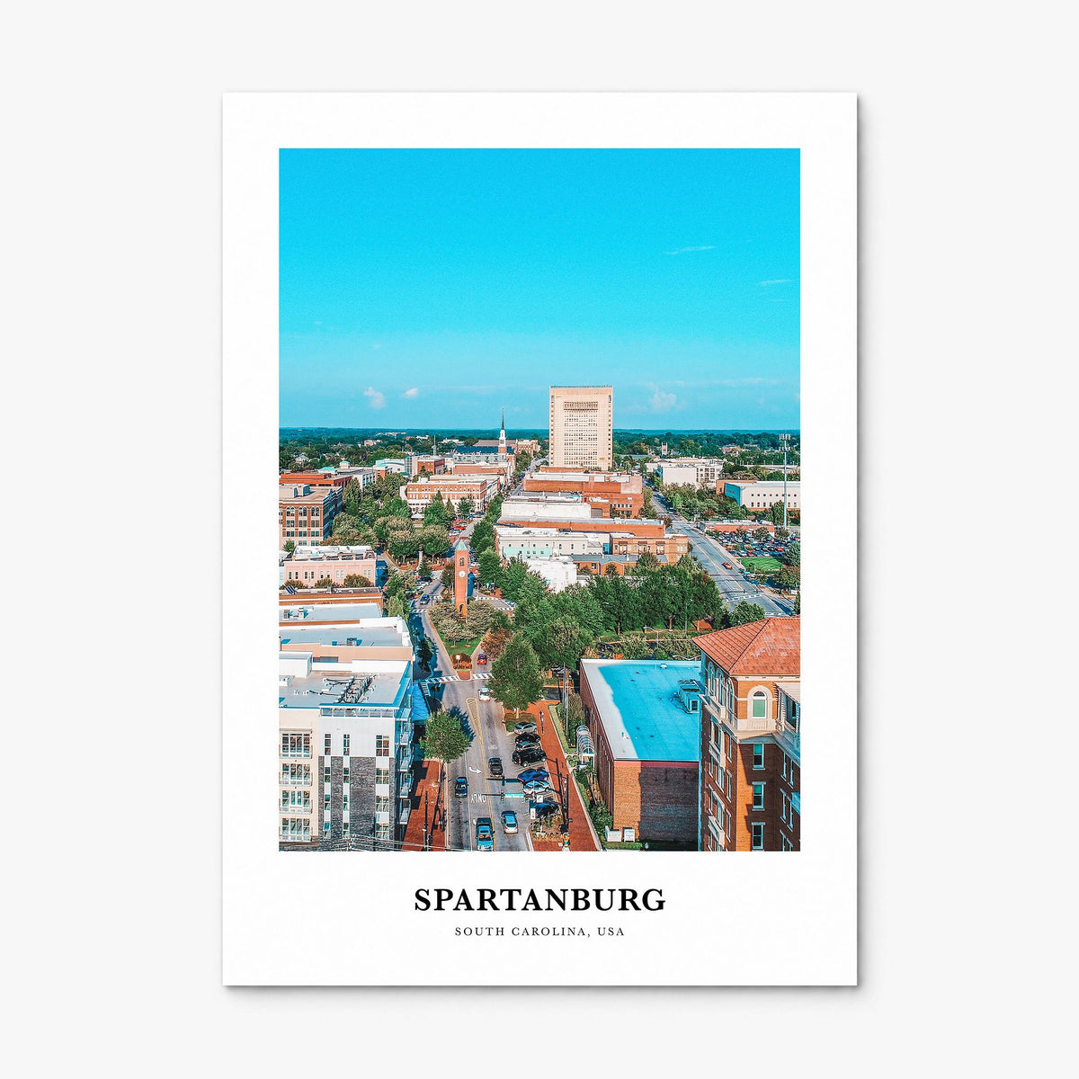 Spartanburg Classic Poster, print only (unframed)