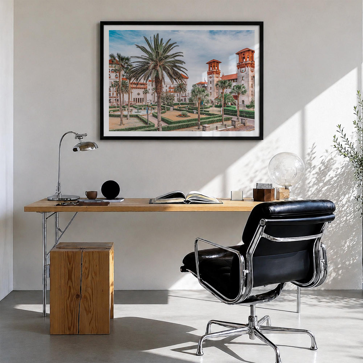 St. Augustine Photo Poster