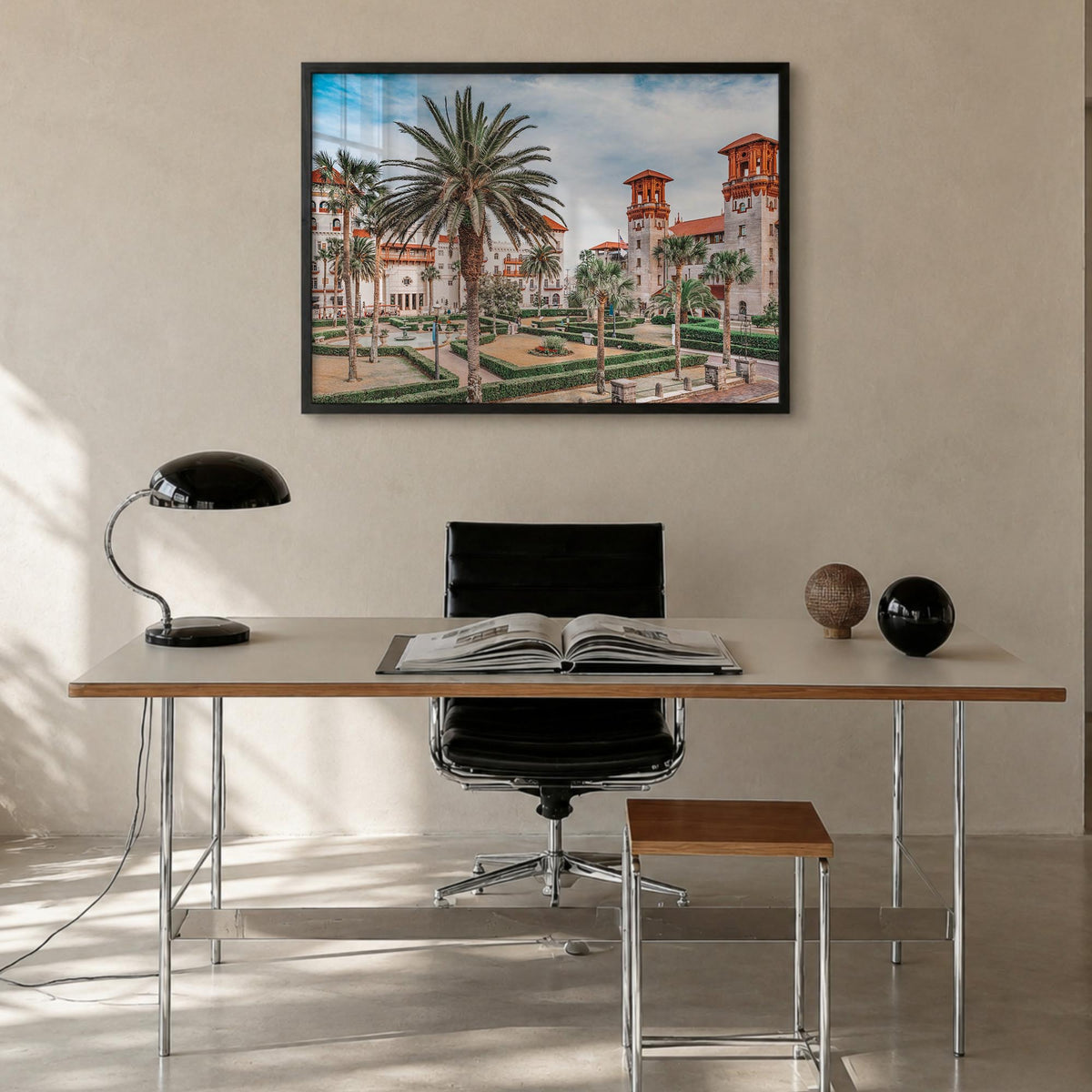 St. Augustine Photo Poster
