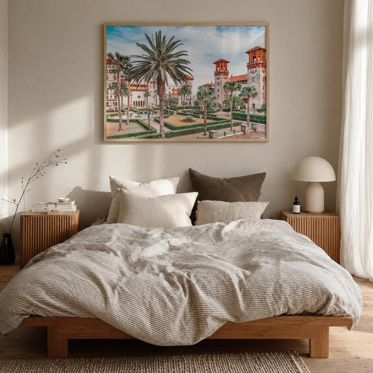 St. Augustine Photo Poster