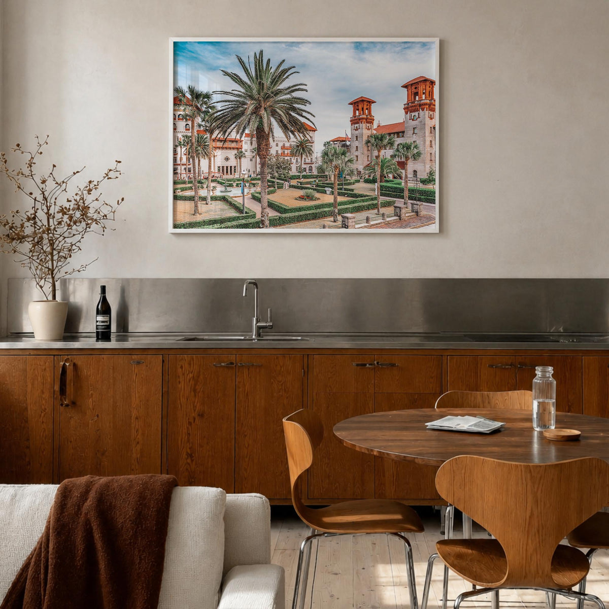 St. Augustine Photo Poster