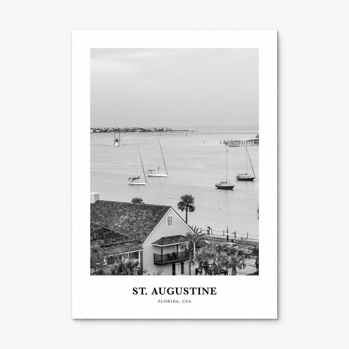 St. Augustine Classic No 1 Poster, print only (unframed)